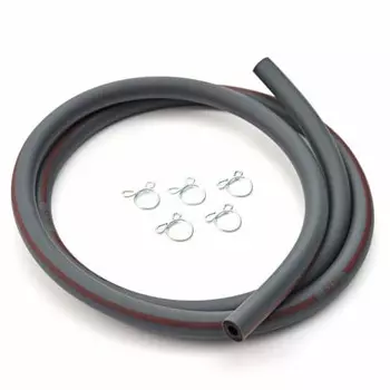 Топливный шланг для мотоцикла Daytona, внутренний диаметр 5 x внешний диаметр 10, общая длина 1 м, маслостойкий, устойчивый к атмосферным воздействиям, двойная структура, бензиновый шланг 9646