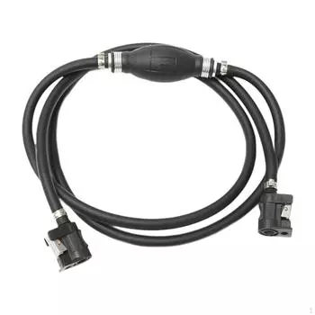 Топливный шланг для подачи газа, груша для подкачки топлива Premium для тракторов, подвесных лодочных моторов 6mm 2.1M