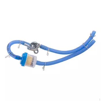 Топливный шланг, масляный фильтр, бензиновый переключатель, кран, газовый клапан