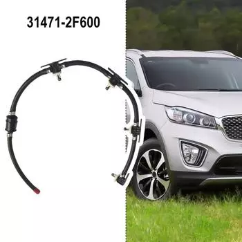 Топливный шланг перелива топлива возвратная топливная трубка для Kia для Sorento 2009-18 дизель 2.2 замена переливающейся трубы 31471-2F001 31471-2F600 CHINA