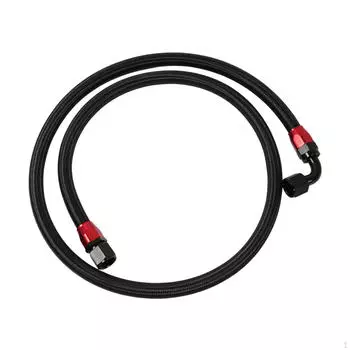 Топливный шланг Практичный Премиум Портативный Высокопроизводительный Прямая Замена 1.4m чёрный