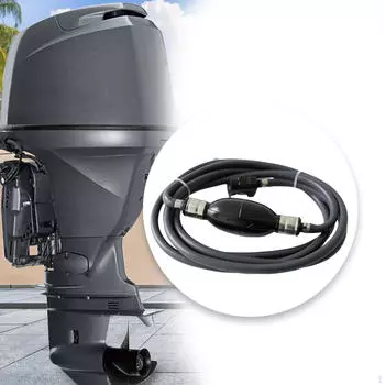 Топливный шланг, универсальный, подвесной топливный разъем, запасные части для морских судов Double layer