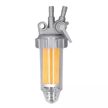 Топливный водоотделитель эффективный дизельный топливный фильтр с переключателем для 170F 178F 186F Воздушное охлаждение дизельного G