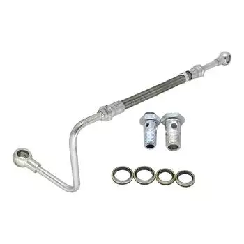 Топливопровод Фильтр к Насосу Для Dodge RAM 5.9L Cummins 6B С Уплотнениями Болтами