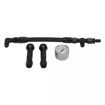 Топливопровод с манометром. Плавный поток топлива. Профессиональный уровень для любого базового углевода 4150. AN6