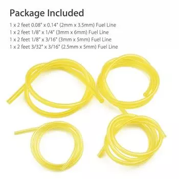 Топливопровод Топливопровод Шланг для трубки Tygon Для обычного 2-тактного небольшого двигателя