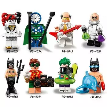 TopLovely Minifigures Building Block Toys Собранные образовательные строительные блоки для детей Подарки #484