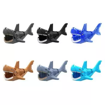 TopLovely Shark Building Block Toys Minifigures Assembling Block Детская развивающая игрушка Xl014-018 #1660