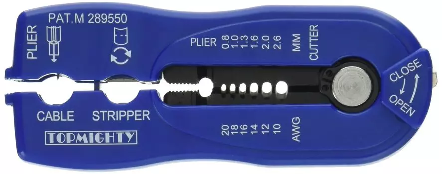 Topman Top Mighty Wire Stripper Crocodile Shape