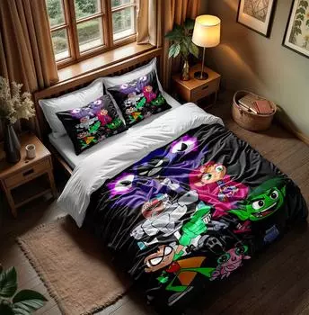 Topogigio Retro Kids Italian Duvet Cover Set without sheet King Queen Double Full Twin Single Size Bed Linen Set 140x210cm