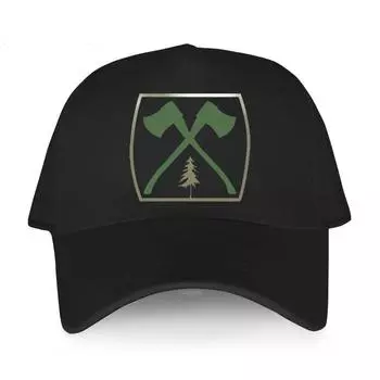 Топор лесоруба ОрегонаУнисекс Болотные лесорубы Морнингвуд Лесозаготовка Череп Плотник Деревообрабатывающие инструментыУнисекс бейсболка крутая шапка Adjustable