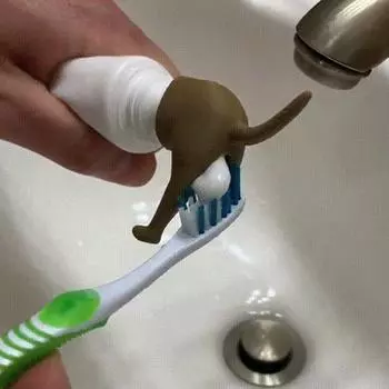 Топпер для зубной пасты Pooping Dog Butt Соковыжималка для зубной пасты Крышка для зубной пасты Дозатор