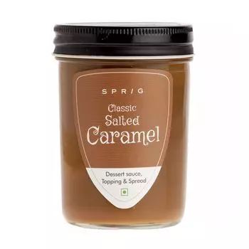 Топпинг для десертов: соленая карамель (290 г), Classic Salted Caramel, Sprig