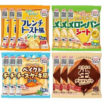 Топпинг из бурбона и выпечка 4 12 штук в общей сложности [Охлажденные] Серия, типы,