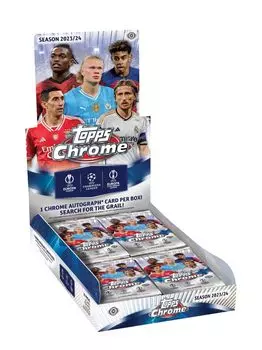 Topps Chrome УЕФА Клубные соревнования Хобби 2024 Chrome Клубные соревнования Хобби