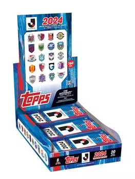 Topps J league Flagship 2024 Topps J league Flagship синий