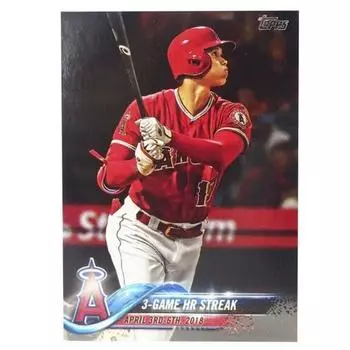 Topps MLB Shohei Ohtani Los Angeles Angels Коллекционная карточка, популярная корейская игра