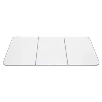 Topre Corporation Topre Edge устойчивая к плесени легкая комбинированная крышка для ванны W16 светло-серая 78 x 158 см A-Caru (3 куска) (обратимый)