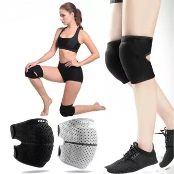 TopRunn 1 шт. наколенники из ЭВА для танцев, волейбола, йоги, для женщин, детей и мужчин, наколенники, подтяжка надколенника, поддержка, защита для фитнеса, рабочая экипировка S