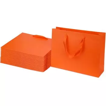 TOPtoper Бумага для переноски подарков Толстый Тип Подарочный подарок для творчества Рождественский подарочный пакет Сумка, сумка, сумка, [15 предметов] Набор, прочный, долговечный, многоразовый, сумка, сумка, сделай сам,