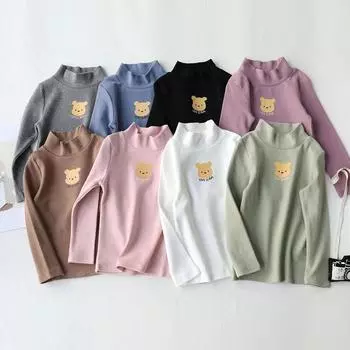 Топы для детей 3–8 лет, эластичные штаны 100