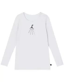 Топы для отдыха Atsuko Matano Room Wear с длинным рукавом из искусственного меха и медведя из джерси, тип покрытия, пижамы HTX545 ATSUKO MATANO GY [Wacoal & Sleep] женские