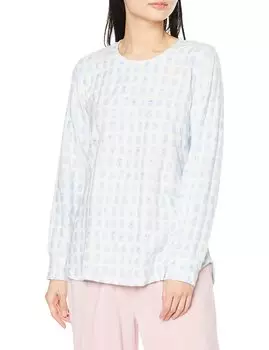 Топы для отдыха Tsumori Chisato Room Wear с длинным рукавом, влагопоглощающий, теплогенерирующий материал, теплая зимняя серия UTW429 tsumori chisato SLEEP SX M