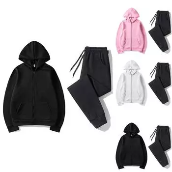 Топы для женщин/мужчин с длинным рукавом, повседневные комплекты из 2 предметов M хаки