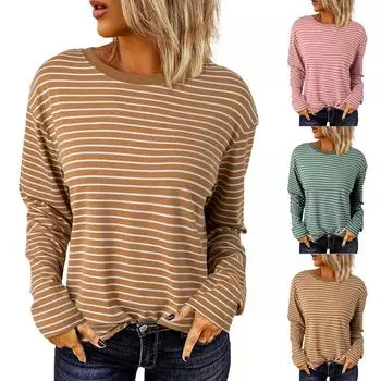 Топы для женщин, нарядные повседневные рубашки с длинным рукавом, футболки, топ S зелёный