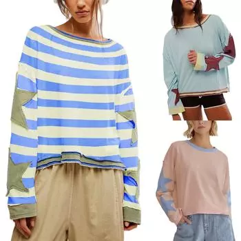 Топы для женщин, нарядные повседневные рубашки с длинным рукавом, футболки, топ S розовый