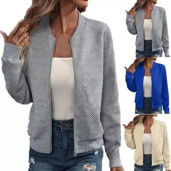 Топы для женщин, нарядные повседневные рубашки с длинным рукавом, футболки, топ S синий