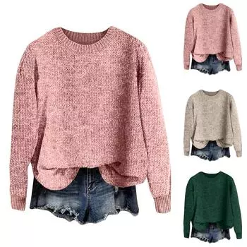 Топы для женщин, пуловеры с длинными рукавами, повседневные рубашки, топ M чёрный