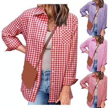 Топы для женщин, пуловеры с длинными рукавами, повседневные рубашки, топ XS фиолетовый