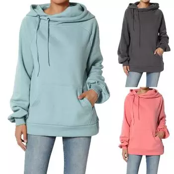 Топы для женщин, пуловеры с длинными рукавами, повседневные рубашки, топ S