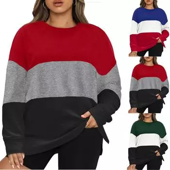 Топы для женщин, пуловеры с длинными рукавами, повседневные рубашки, топ S зелёный