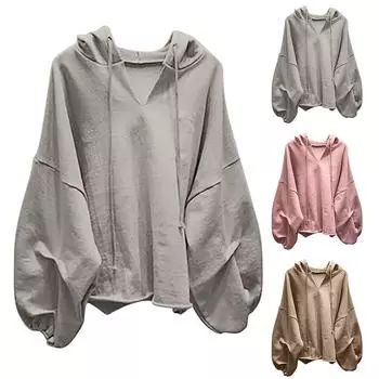 Топы для женщин, пуловеры с длинными рукавами, повседневные рубашки, топ S чёрный