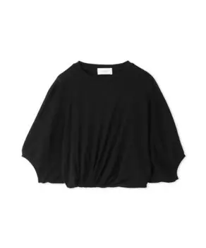 Топы из марли Twist 13WCT242037 BLK [Emi] женские чёрный