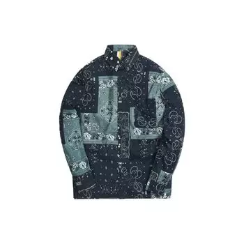 Топы унисекс на пуговицах Kith Ludlow Stadium, зеленые KH030044-302 L