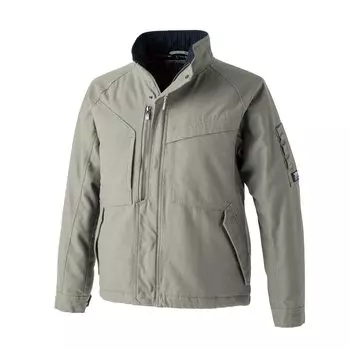 Toraichi Cold Protection Blouson Cotton Outer Jacket Fire Retardant с застежкой-молнией и двойными рукавами, рабочая одежда Cool Toraichi Pro Uni, наклейка в комплекте