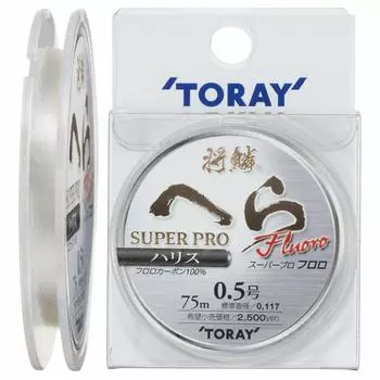 TORAY Harris General Spatula Super Pro Fluoro Harris Fluorocarbon 75m Natural Нет. 0,5