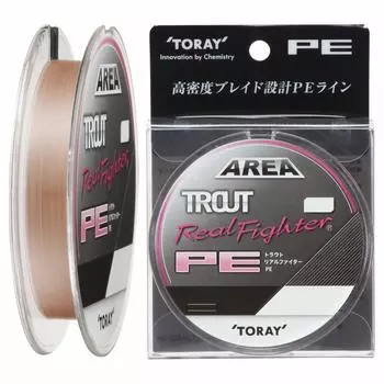 TORAY Line Trout Real Fighter PE 100m No. 0.3