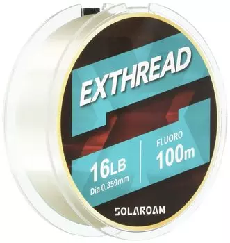 TORAY Solarom Exred 100m 16lb