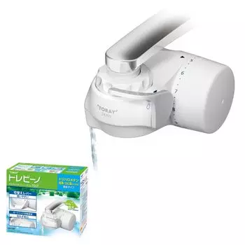 Toray Trevino Водоочиститель Кран Прямого Подключения Тип Супер Серии Тонкий с 1 Картриджем [Main SX705T]