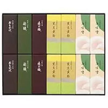 Toraya small yokan 14 штук Kyoto ограниченный ассортимент