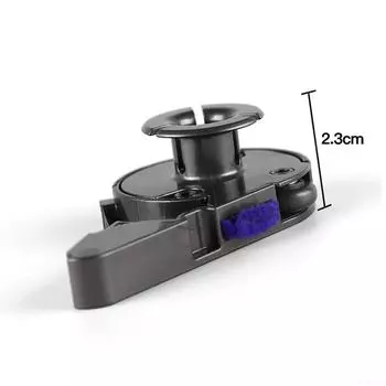 Торцевая крышка ролика, замена тонкого пылесоса