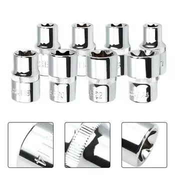 Торцевая отвертка Головки с втулкой Биты