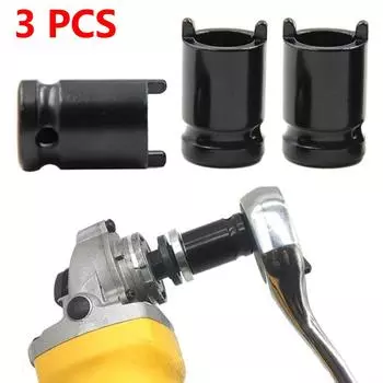 Торцевой ключ 1,52*0,94 дюйма, черная хром-ванадиевая сталь