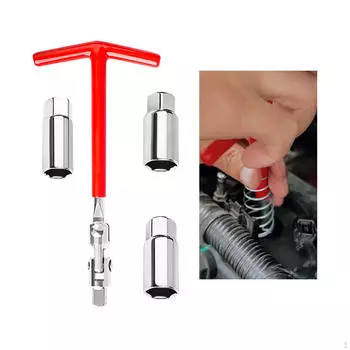 Торцевой ключ для свечей зажигания, аксессуар для снятия 16 мм, 18 мм, 21 мм, инструмент для