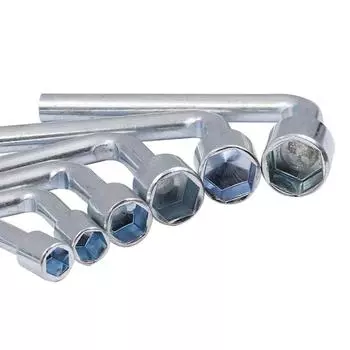 Торцевой ключ L-образный инструмент 7/8/10/12/13/14 мм шестигранный ключ высокого качества