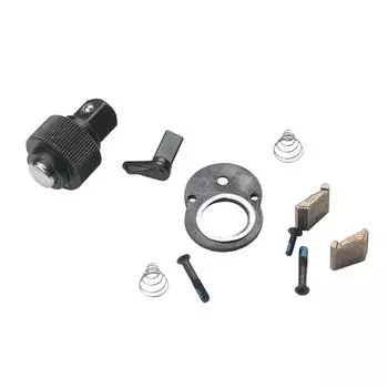 Торцевой ключ с трещоткой на 72 зубца, комплект запасных частей для ремонта принадлежностей S M разноцветный